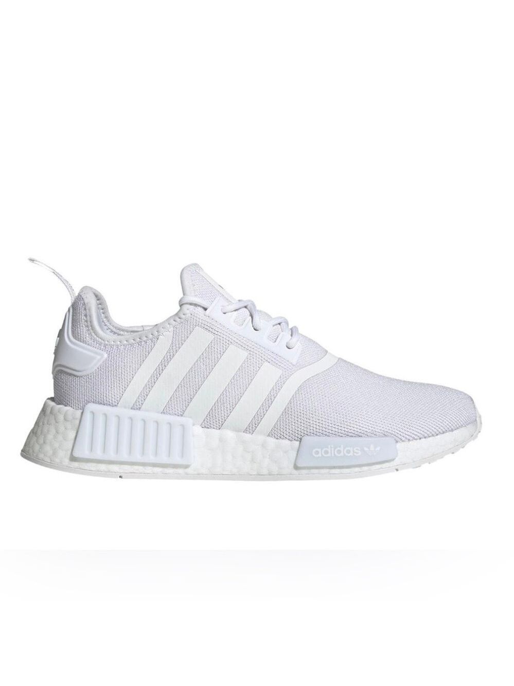 Adidas Women’s NMD_R1 Primeblue Knit Running Shoe Sneakers - new